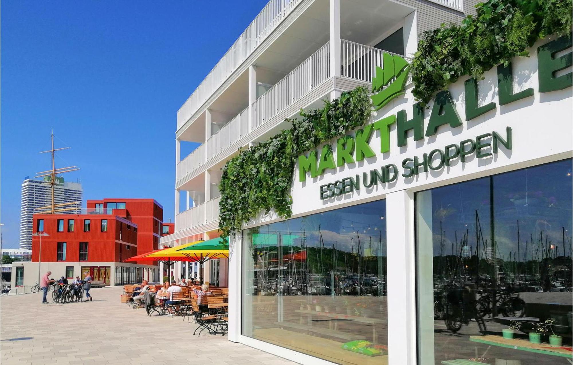 Duenenvilla Penthouse Deluxe Priwall Zewnętrze zdjęcie